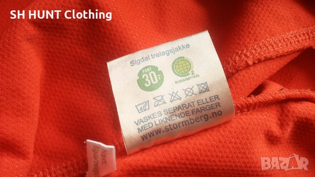STORMBERG Signal Trelags Windproof Polar Jacket размер M / L за лов вятърно устойчива горница - 1807, снимка 14 - Екипировка - 52957741