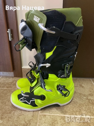 Ботуши за мотокрос Alpinestars, снимка 2 - Аксесоари и консумативи - 52508489