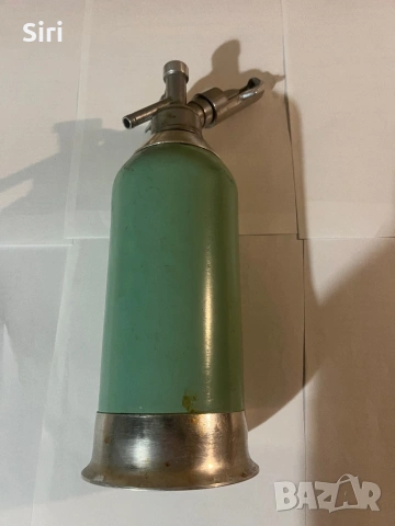 Руски сифон, снимка 2 - Антикварни и старинни предмети - 53047579