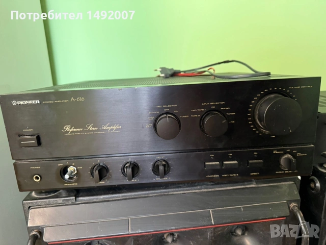 Jamo тонколони pioneer усилвател, снимка 3 - Аудиосистеми - 53611920