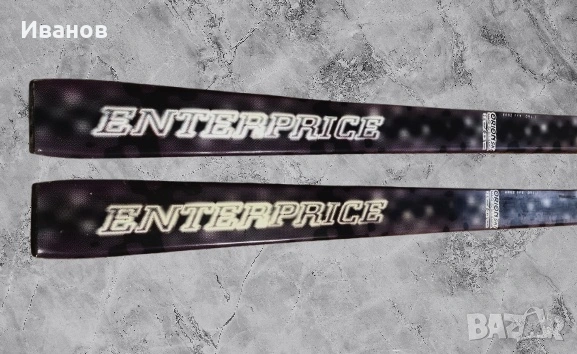  Алпийски Ски - Orion S.A. - Enterprice - 160см., снимка 2 - Зимни спортове - 53160378