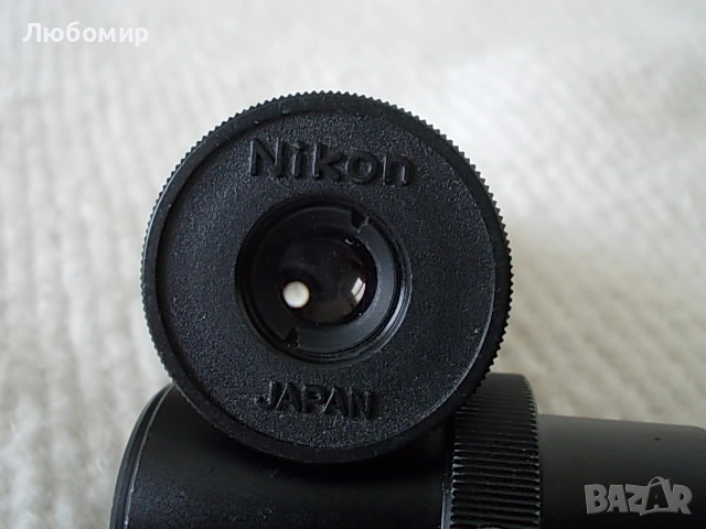 Настройващи окуляри микроскоп Nikon Japan, снимка 2 - Медицинска апаратура - 54216676