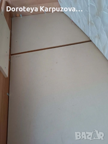 Детско високо легло, снимка 2 - Спални и легла - 53825545