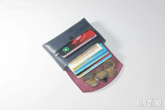 Мини оригами портфейл, снимка 3 - Портфейли, портмонета - 52620790