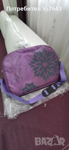 Чанта за лаптоп лилава, снимка 5 - Лаптоп аксесоари - 54282820