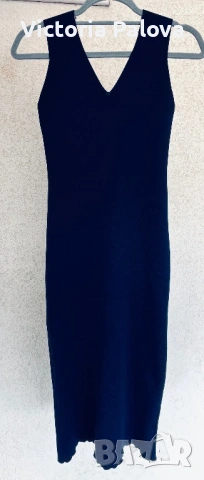 Елегантна рокля плътен трикотаж RED QUEEN 