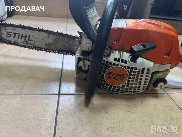 Моторна резачка Stihl Ms 271, снимка 2 - Градинска техника - 48572215