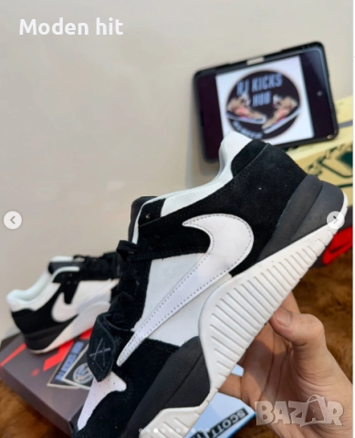 Nike Jordan Jumpman Jack TR Travis Scott дамски маратонки висок клас реплика, снимка 6 - Маратонки - 52457113