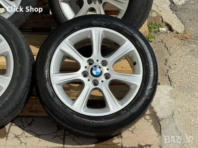5х120 17 Цола Джанти BMW e46 E90 X1 X3 5x120, снимка 5 - Гуми и джанти - 54000791