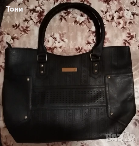 Нова Дамска Чанта Изцяло от Естествена Кожа , снимка 3 - Чанти - 51380449