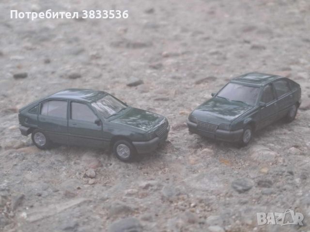 Opel Kadett E/ Хечбег 1984г. – 1993г.  умалени 1:87 колички модели, снимка 2 - Колекции - 45400790