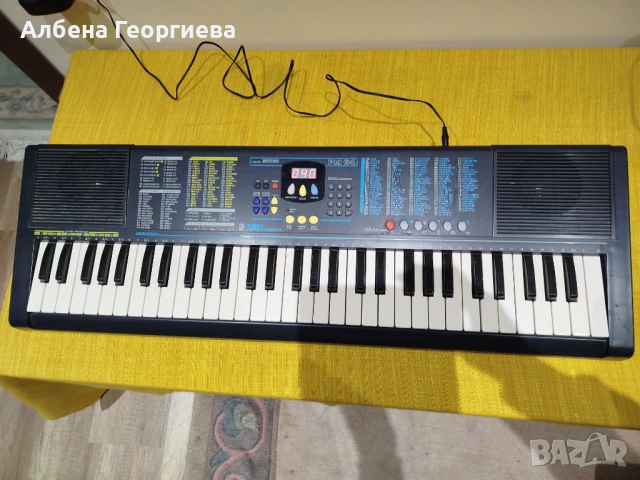 СИНТЕЗАТОР BONTEMPI PM 64 , снимка 9 - Синтезатори - 54036003