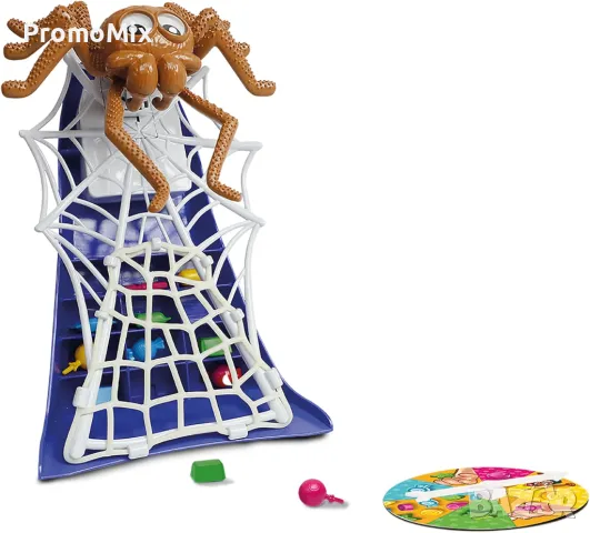 Настолна игра капана на паяка Splash Toys 30138 Spider Trap игра с паяк, снимка 2 - Образователни игри - 47028245