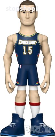 Funko Pop! Gold NBA: Nuggets - Nikola Jokic фигура , снимка 2 - Колекции - 46081437