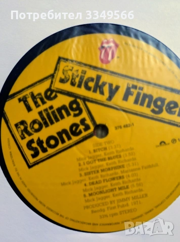 Rolling Stones Sticky Fingers, снимка 2 - Грамофонни плочи - 53005014