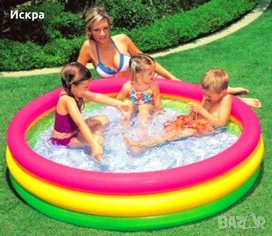 Детски надуваем басейн 4 размера , снимка 1 - Басейни и аксесоари - 45333087