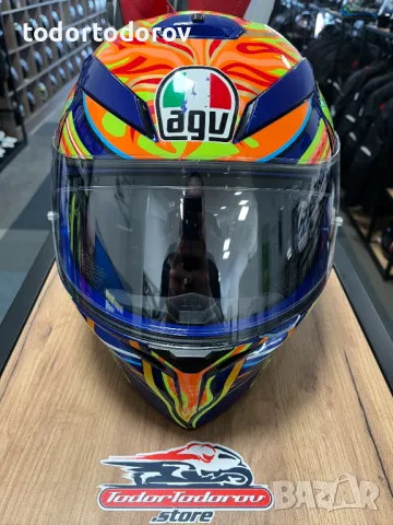 Мото Каска AGV K3 SV Elements,XL 61-62 см. със забележки,нов визьор, снимка 4 - Аксесоари и консумативи - 48968950