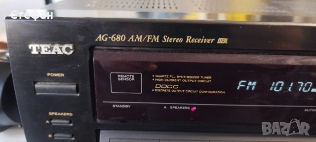 Teac AG680, снимка 8 - Ресийвъри, усилватели, смесителни пултове - 52248689