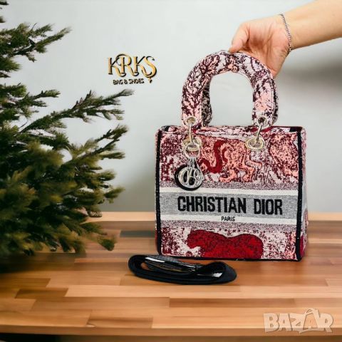 дамски чанти christian dior , снимка 2 - Чанти - 46780210