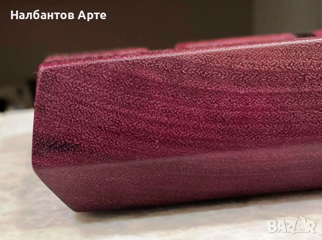 Пепелник за пури от екзотична дървесина - масив, снимка 5 - Декорация за дома - 53885907