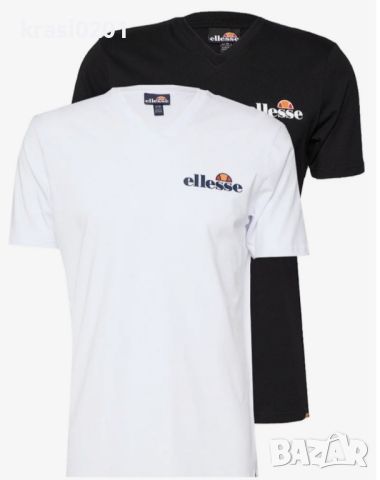 Оригинални тениски на Ellesse! S, снимка 4 - Тениски - 46550853