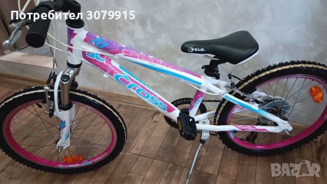 Детски алуминиев велосипед 20 Cross speedster, снимка 5 - Велосипеди - 46199999