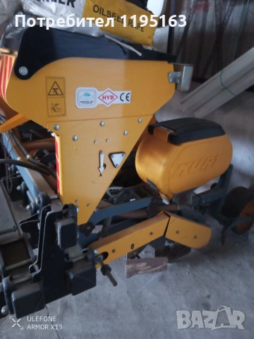 Продавам сеялка ALP, снимка 5 - Селскостопанска техника - 53488044