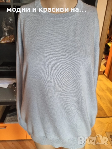 Мъжки кашмирен пуловер Tom Rusborg of Copenhagen, размер XL