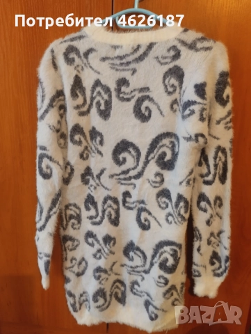 Дамски блузон, снимка 2 - Блузи с дълъг ръкав и пуловери - 52096117