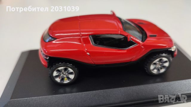 Norev 1/43 Volkswagen Concept T, снимка 4 - Колекции - 46163604