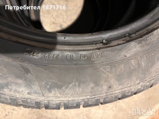 Зимни гуми 235/55/18, снимка 5 - Гуми и джанти - 53977445