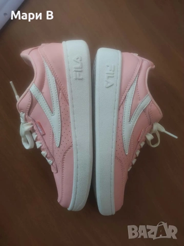 Нови маратонки Fila естествена кожа, снимка 9 - Маратонки - 53905244