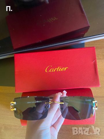 Слънчеви очила Cartier , снимка 5 - Слънчеви и диоптрични очила - 41909546