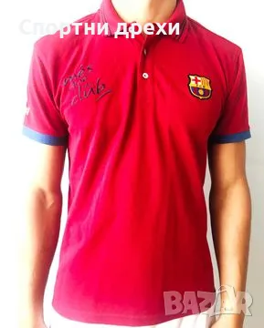 Тениска с къс ръкав FCB Barcelona (XL), снимка 1 - Спортни дрехи, екипи - 47015665