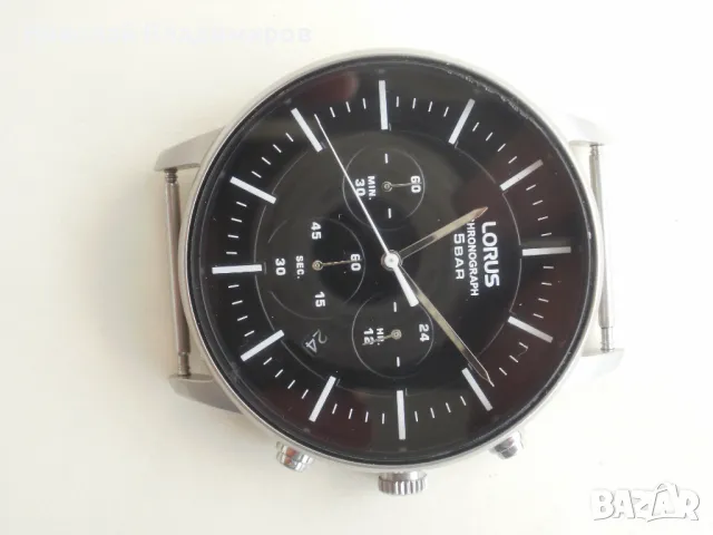 Pulsar Seiko мъжки голям 43 мм. оригинален японски часовник