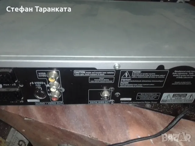 записващо DVD player със вграден хард диск в него, снимка 12 - MP3 и MP4 плеъри - 48244229