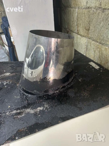 Кюнци за камина от неръждаема стомана, снимка 3 - Други - 50656678