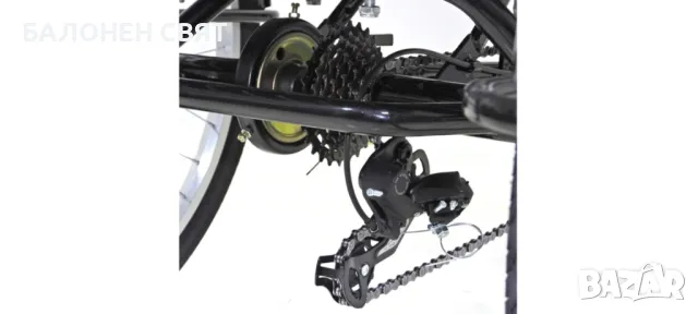 8 скоростна 20 цола Нова Триколка Велосипед с багажен кош 3 спирачки, снимка 15 - Велосипеди - 50167263