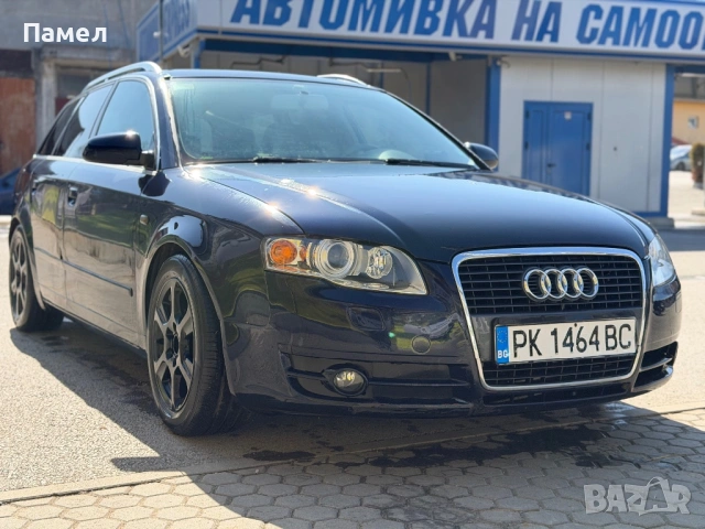 Audi A4 2.0TDI Комби , снимка 2 - Автомобили и джипове - 53895158