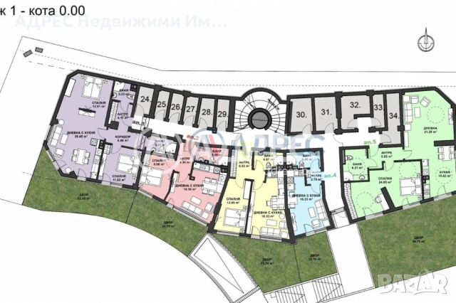 Едностаен апартамент, гр. Смолян, кв. Невястата