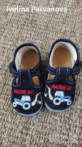 Бебешки обувки -21 номер, снимка 1 - Бебешки обувки - 45175298