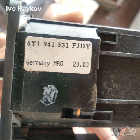 Ключ, Главни светлини OEM 6Y1 941 531  FJDY , Škoda Fabia, снимка 2 - Части - 45455875