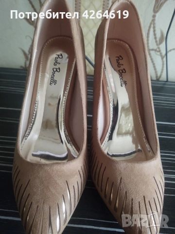ПРОДАВАМ ЕЛЕГАНТНИ ДАМСКИ ОБУВКИ , снимка 5 - Дамски обувки на ток - 53573461