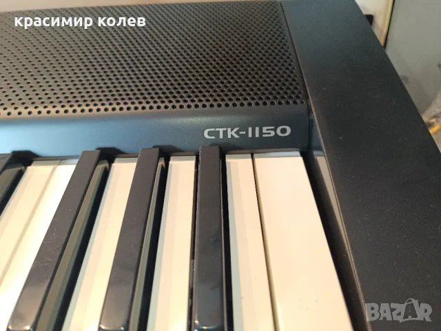 синтезатор "CASIO CTK-1150", снимка 4 - Синтезатори - 48955555