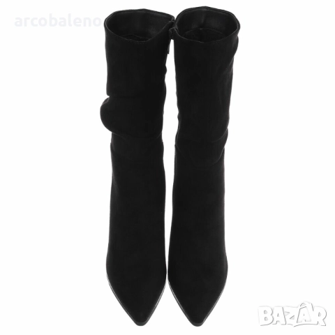 Дамски боти на висок ток, 3цвята , снимка 11 - Дамски боти - 52873625