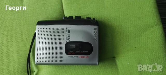 записващ уокмен Sony TCM-373V (Диктофон), снимка 1