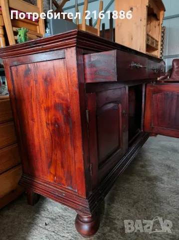 Контра бюфет пълен масив , снимка 4 - Бюфети - 50411971