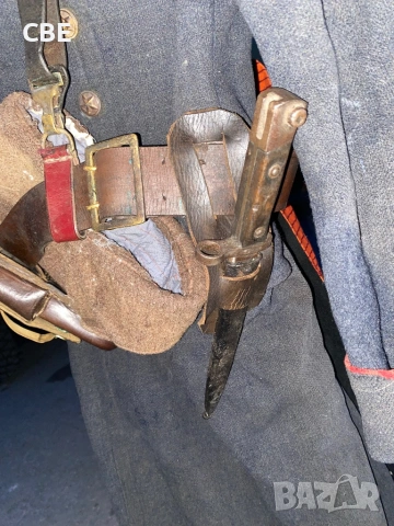 Продавам стар военен комплект , снимка 4 - Антикварни и старинни предмети - 53852600