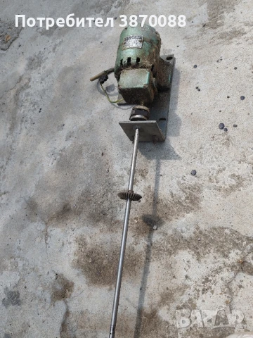 Електромоторче, снимка 3 - Други машини и части - 50512534