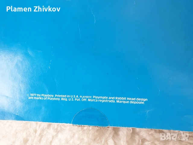 календар на Плейбой от 1978, снимка 4 - Колекции - 53694043